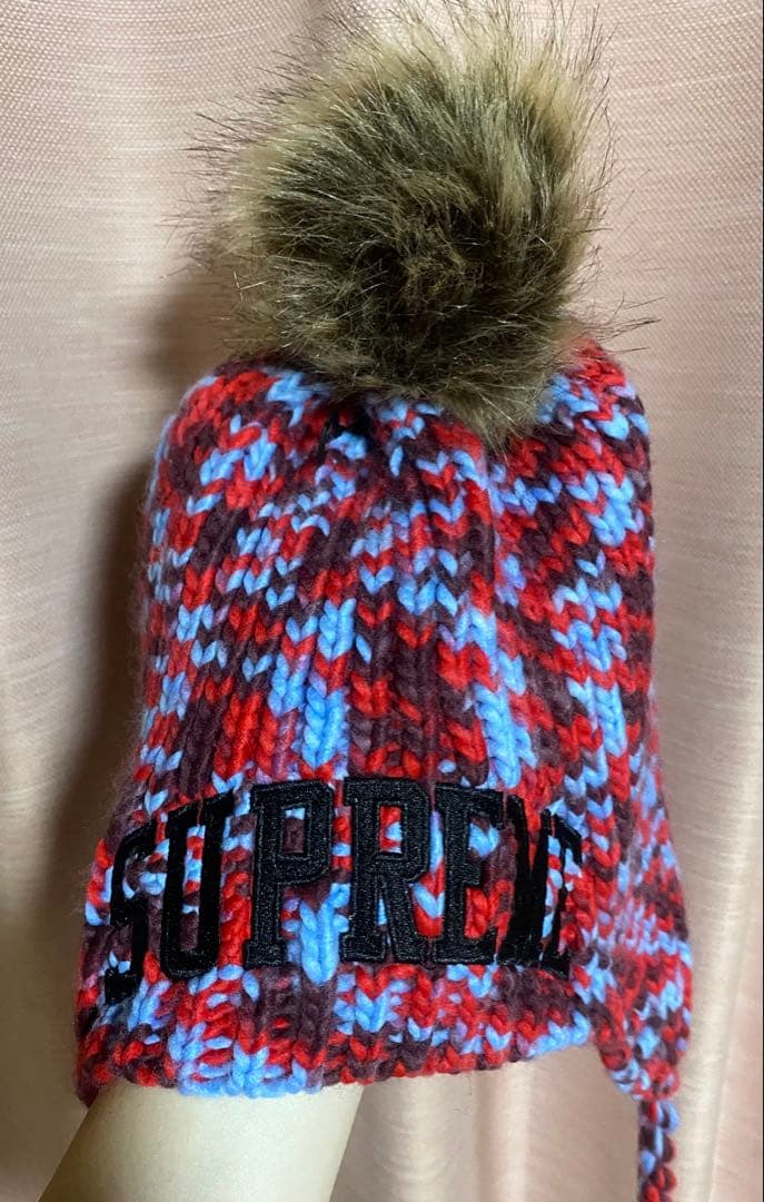 帽子 Supreme New Era Toboggan Beanie Red