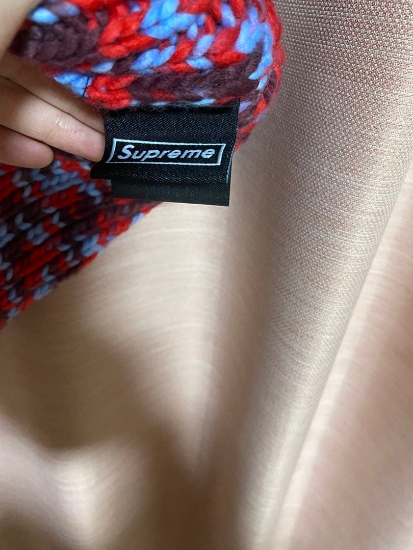 帽子 Supreme New Era Toboggan Beanie Red