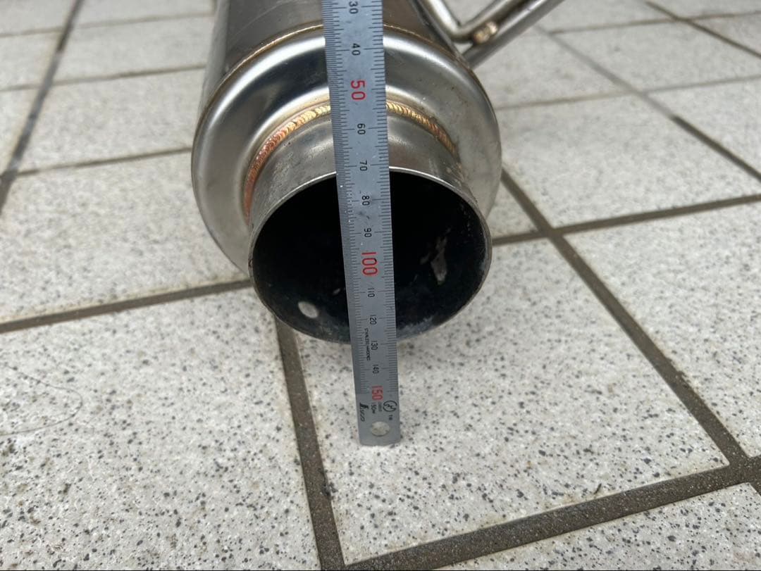 アルトワークスターボ用マフラー ワゴンR rr リヤウイング