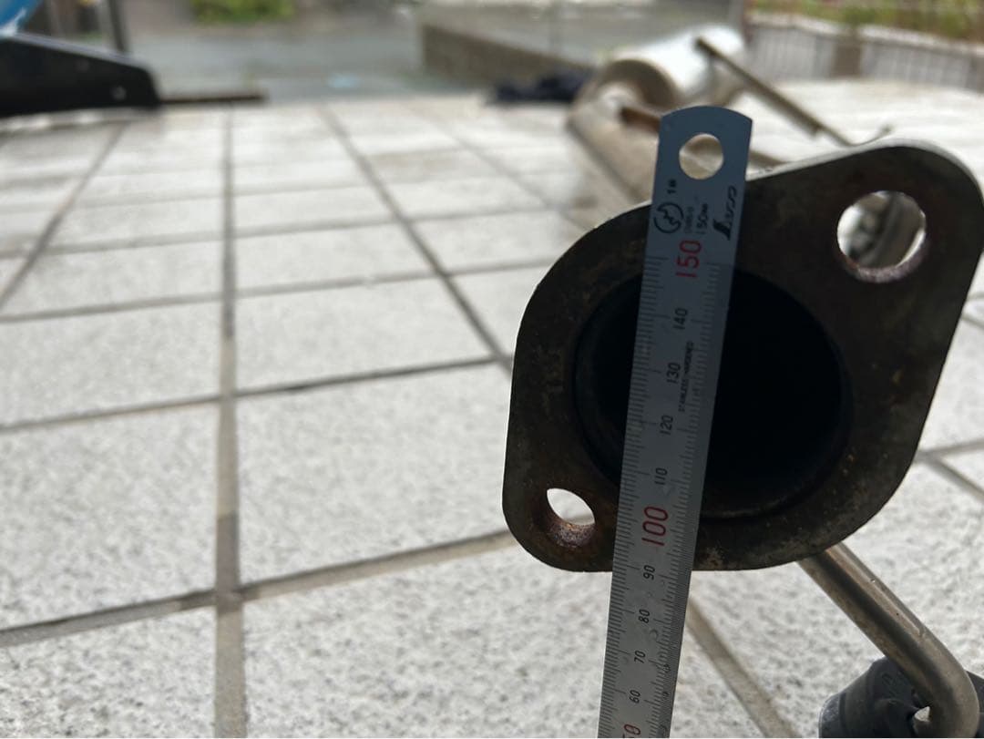 アルトワークスターボ用マフラー ワゴンR rr リヤウイング