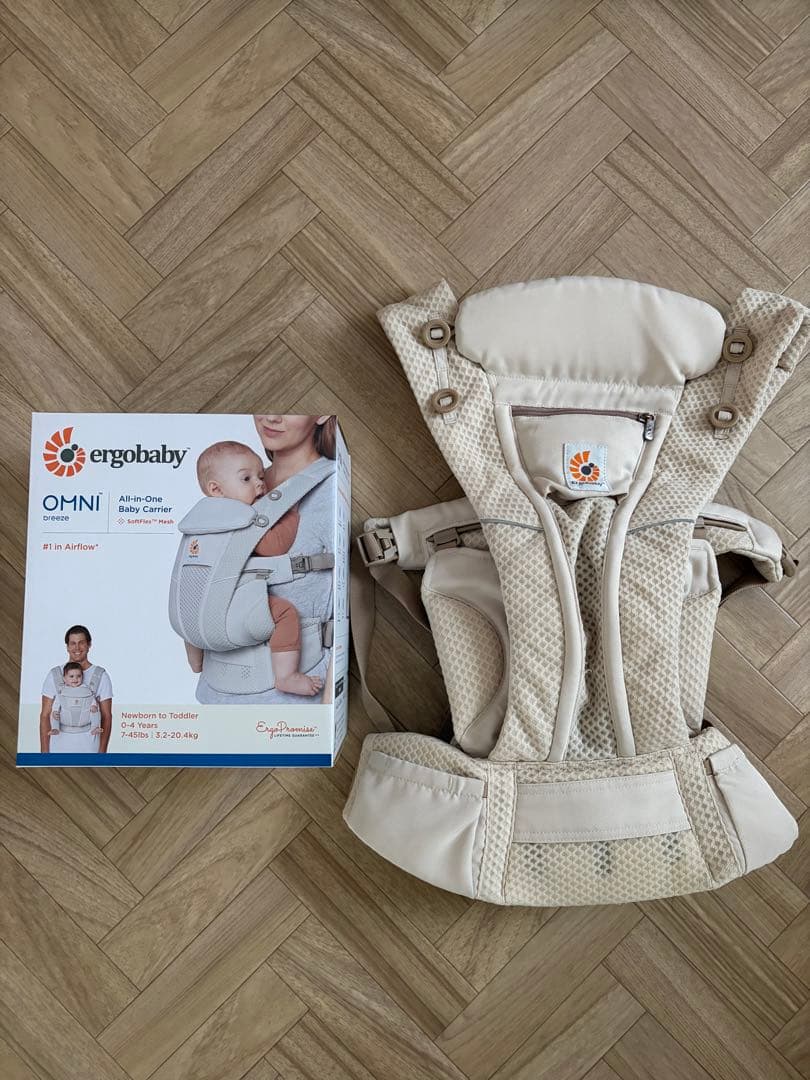 Ergobaby OMNI Breeze / ナチュラルベージュ