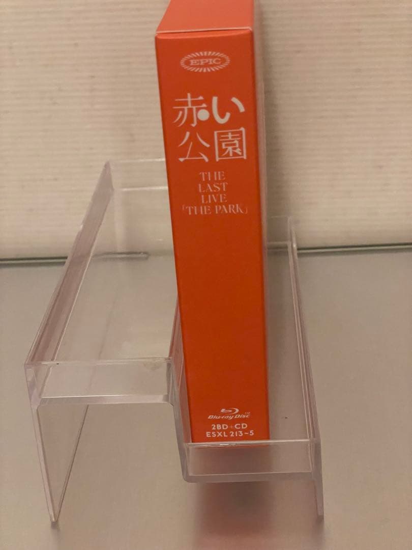 赤い公園 THE LAST LIVE 「THE PARK」 初回生産限定盤