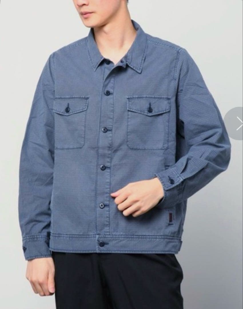 新品タグ付きGRAMICCIグラミチ BEDROCK JACKET Lサイズ