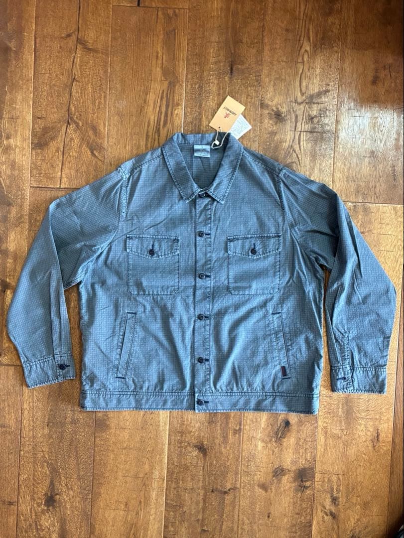 新品タグ付きGRAMICCIグラミチ BEDROCK JACKET Lサイズ