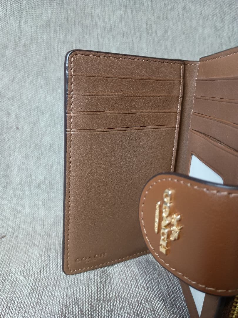 コーチ 財布(美品)