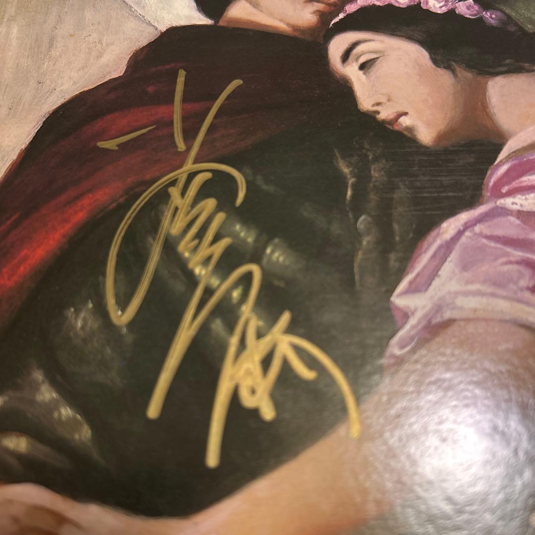 廃盤LP 小澤征爾さん直筆サイン入り　ベルリオーズ「ロメオとジュリエット」2LP