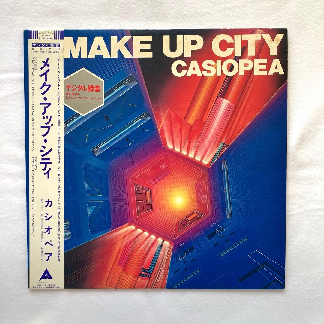 カシオペアLPレコード5点セット