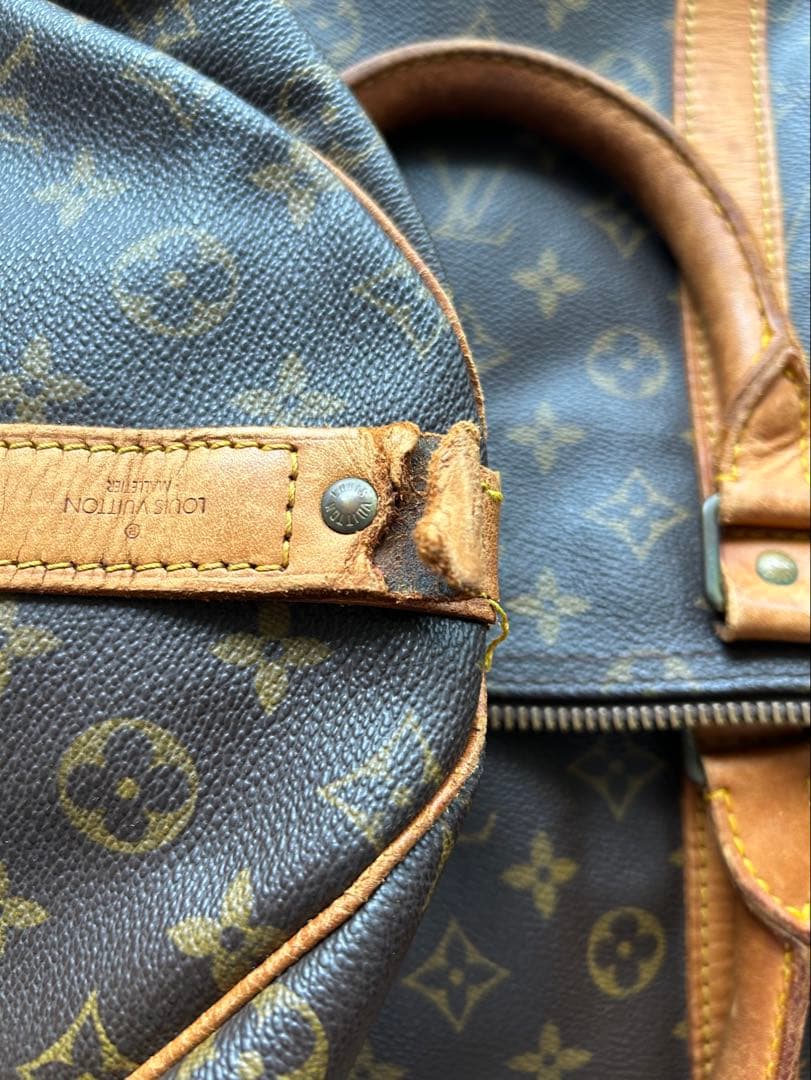 【お値下げ/使用品】LouisVuitton・ボストン