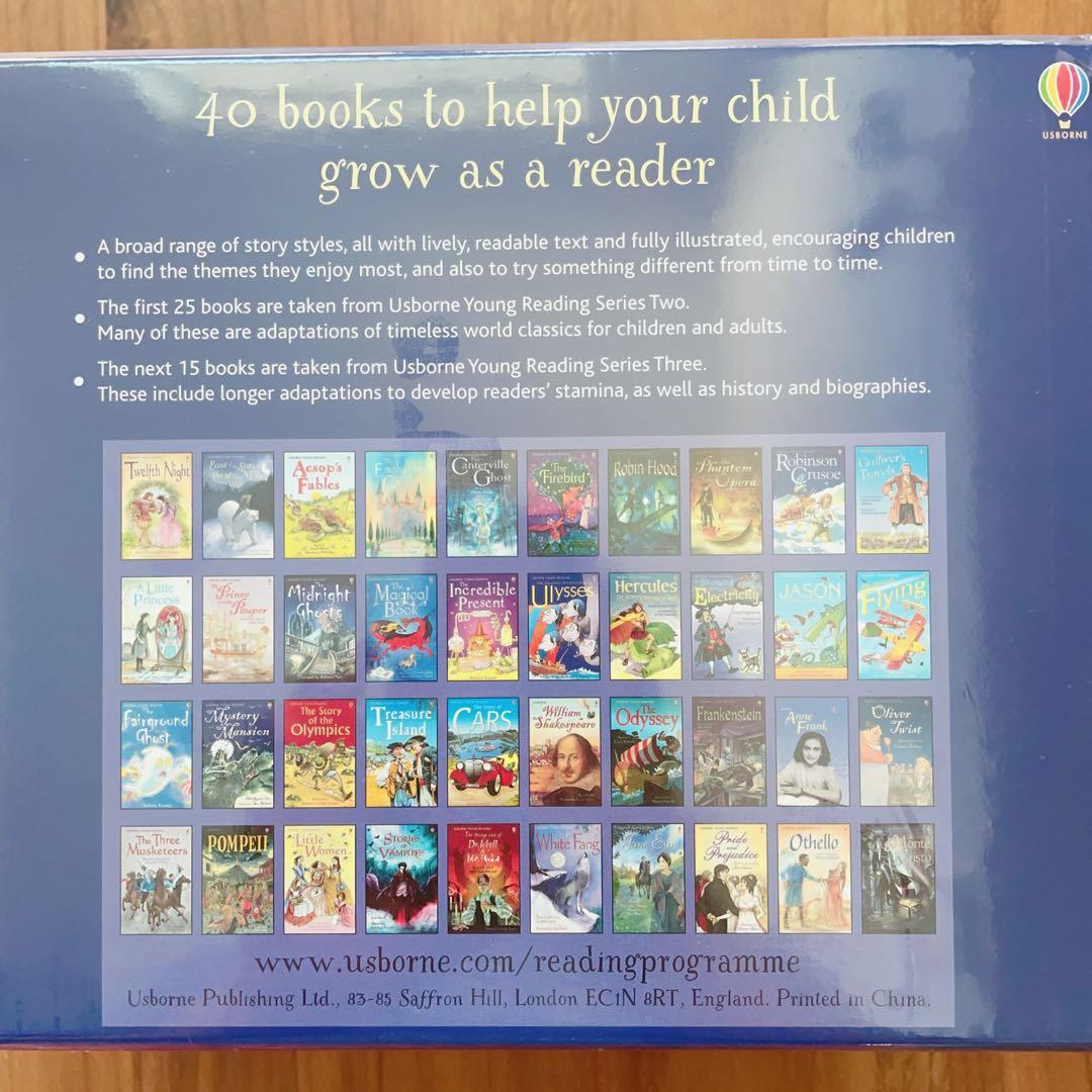 英語絵本　The Usborne Reading Collection 40冊③