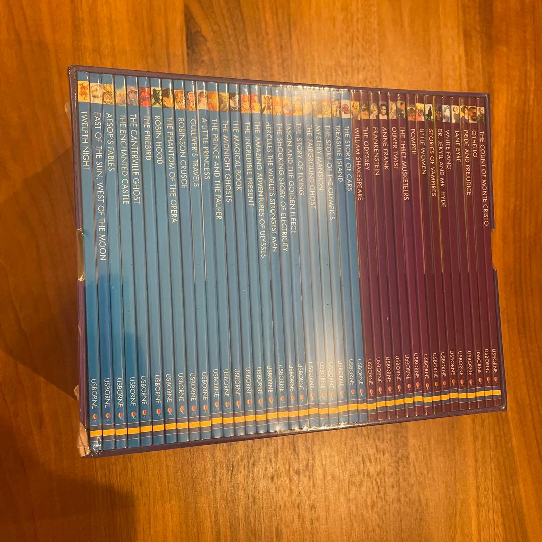 英語絵本　The Usborne Reading Collection 40冊③