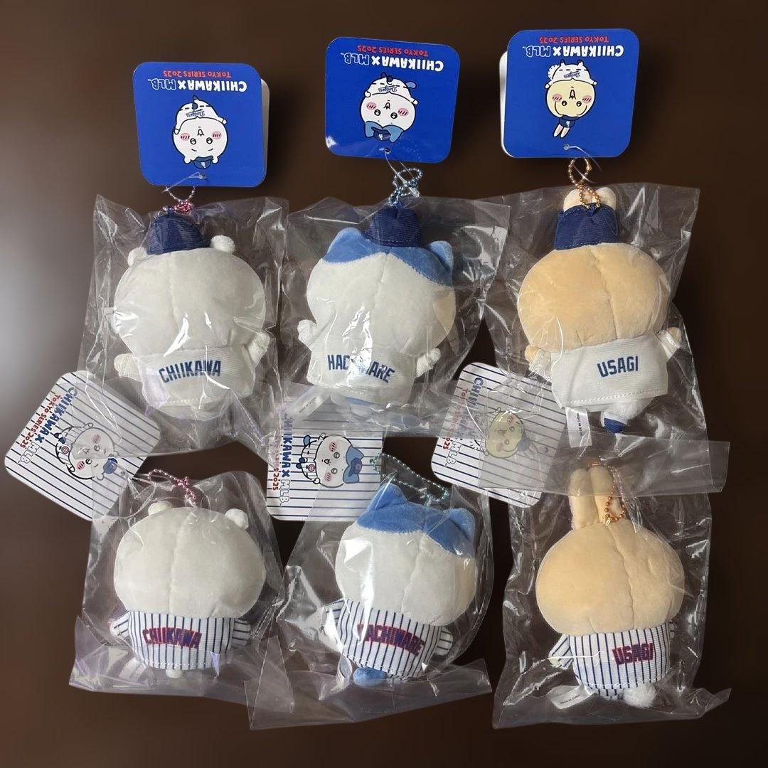 ちいかわ×MLB TOKYO SERIES マスコット