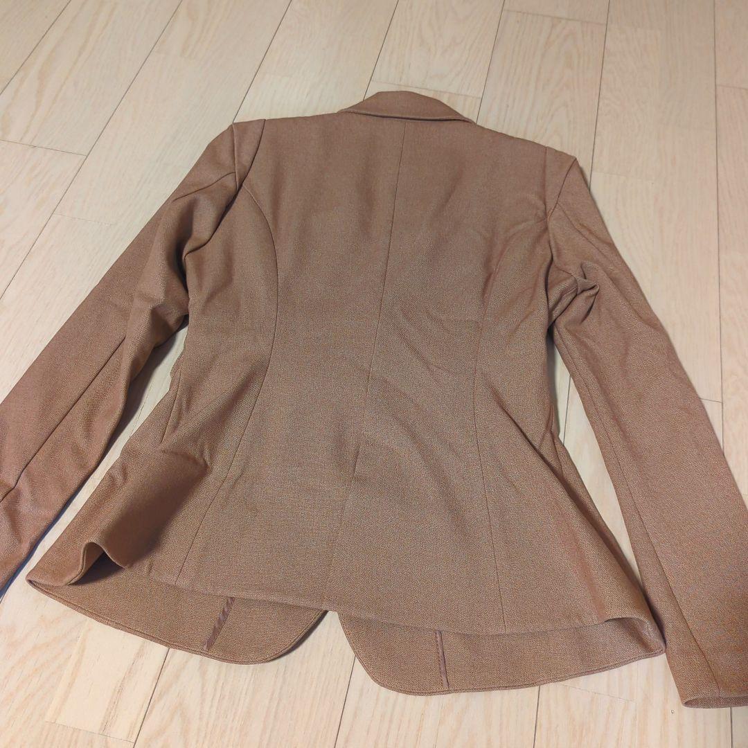 Ameri　WAIST SHAPE FLARE JACKET
