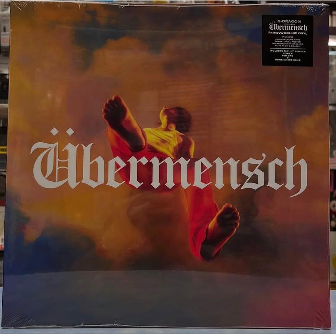 【海外限定】G-dragon Übermensch Vinyl レコード LP
