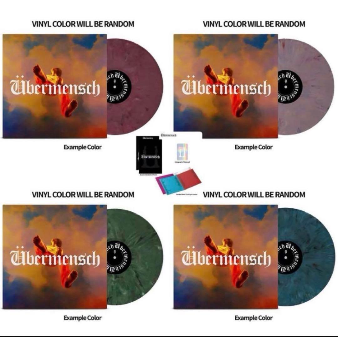 【海外限定】G-dragon Übermensch Vinyl レコード LP