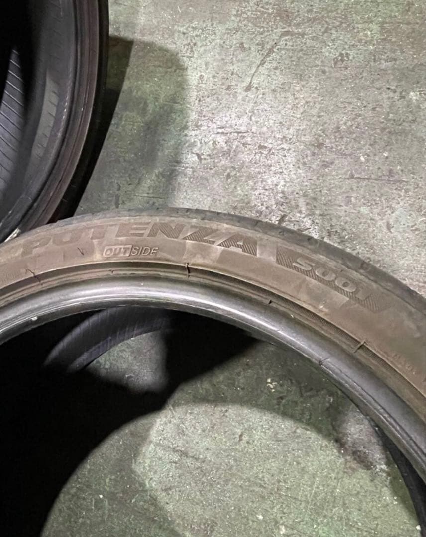 MR①225/40R18 BS ポテンザ S001 21年製 手渡し可