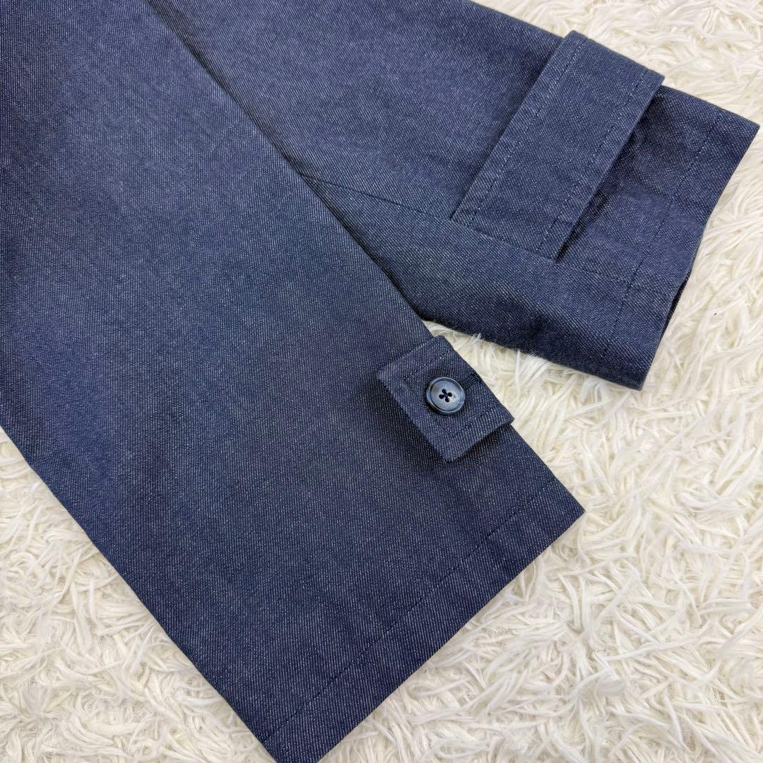 美品 24年 マッキントッシュフィロソフィー WELBURY DENIM コート