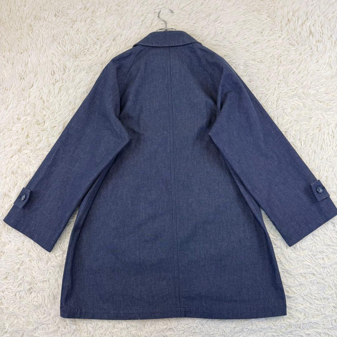 美品 24年 マッキントッシュフィロソフィー WELBURY DENIM コート