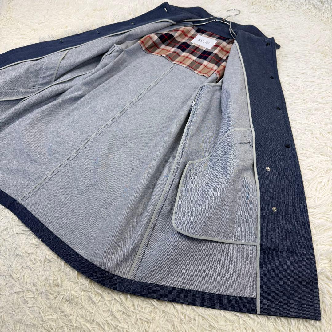 美品 24年 マッキントッシュフィロソフィー WELBURY DENIM コート