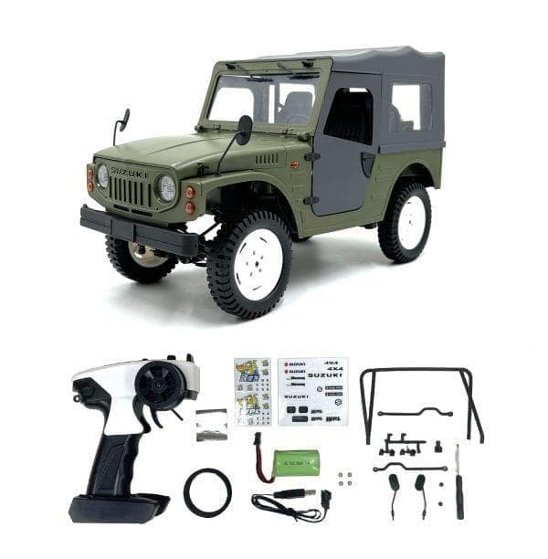 WPL C-84 1/10 RTR スズキ ジムニー SJ10 1型 オリーブ