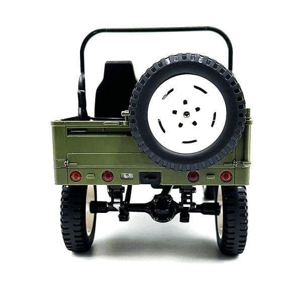 WPL C-84 1/10 RTR スズキ ジムニー SJ10 1型 オリーブ