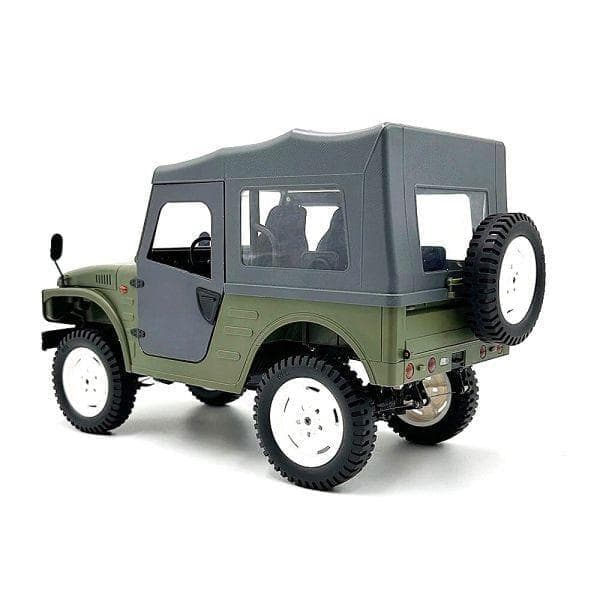 WPL C-84 1/10 RTR スズキ ジムニー SJ10 1型 オリーブ