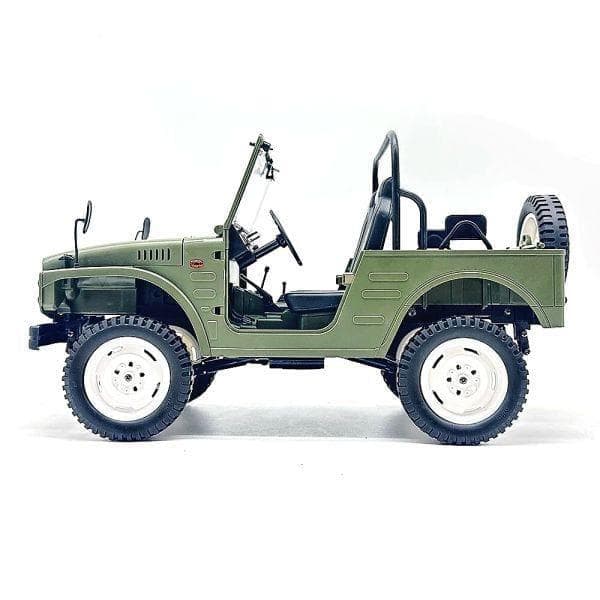 WPL C-84 1/10 RTR スズキ ジムニー SJ10 1型 オリーブ
