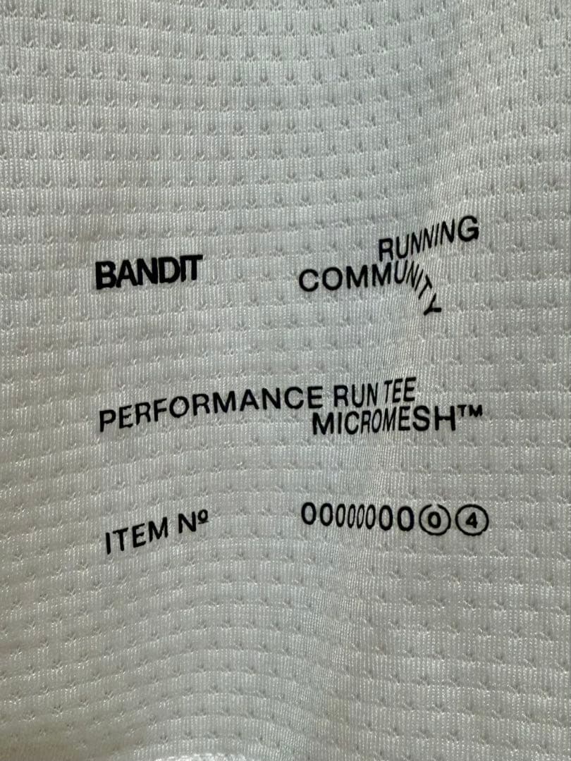 BANDIT_MICROMESH™ RUN TEE_バンディット_bandit
