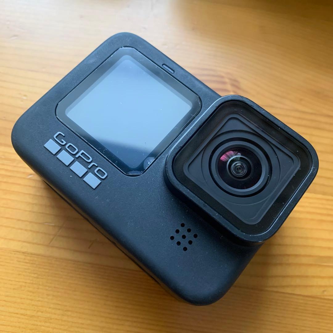 ビデオカメラ GoPro HERO9 Black CHDHX-901-FW