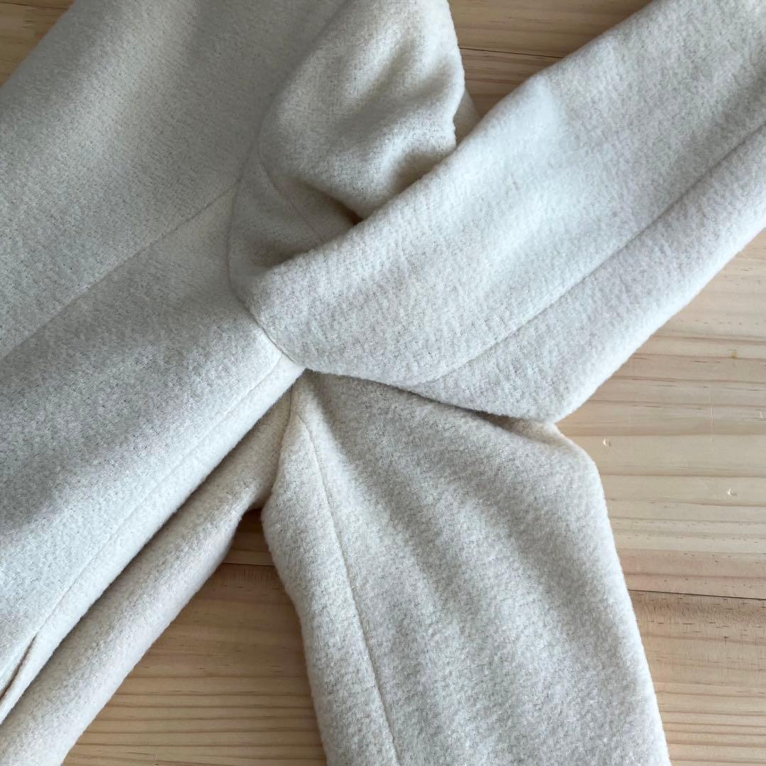 美品 Aquascutum アクアスキュータム ウール系 テーラードジャケット