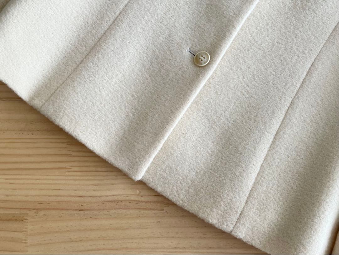 美品 Aquascutum アクアスキュータム ウール系 テーラードジャケット
