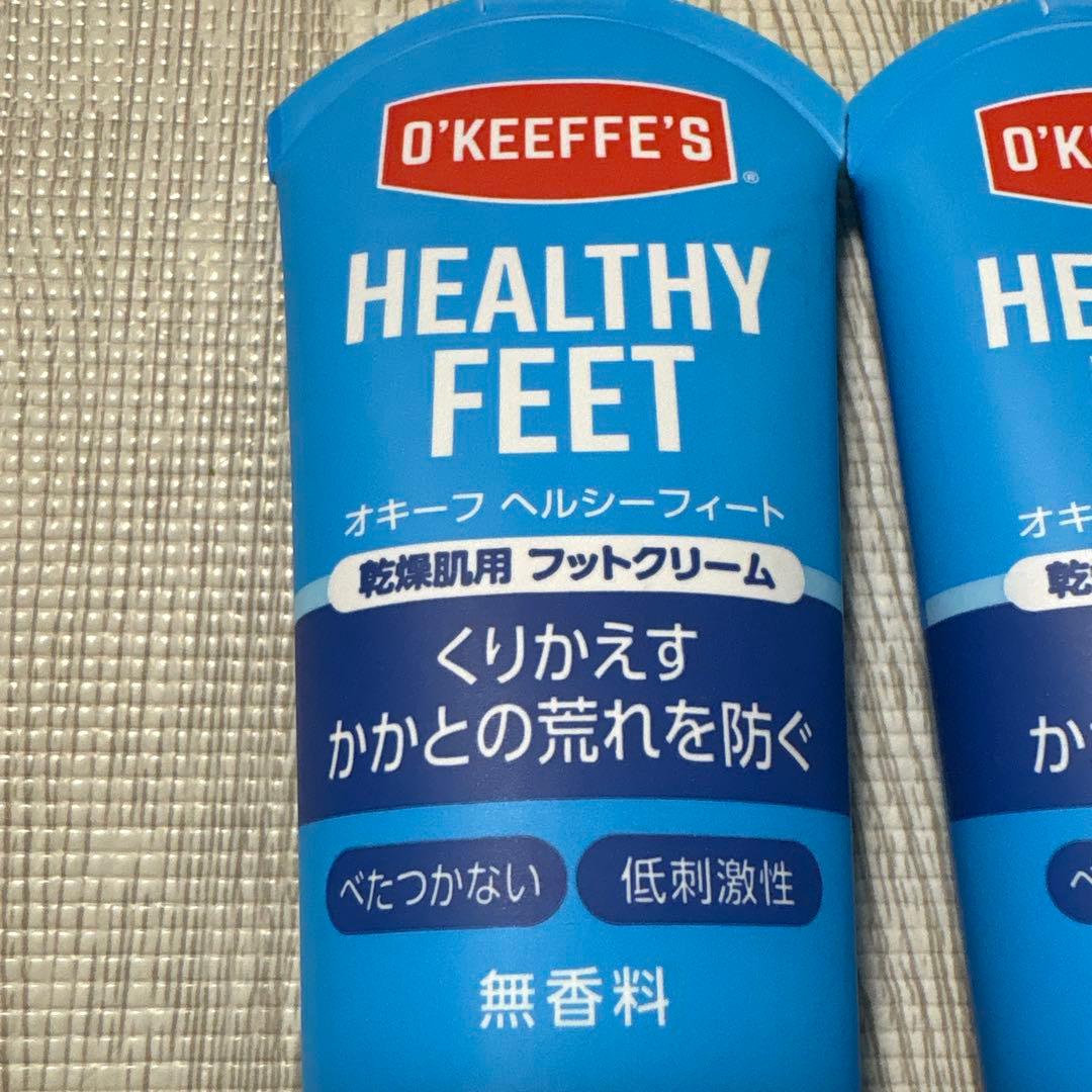 O'Keeffe's HEALTHY FEET フットクリーム 85g×2本