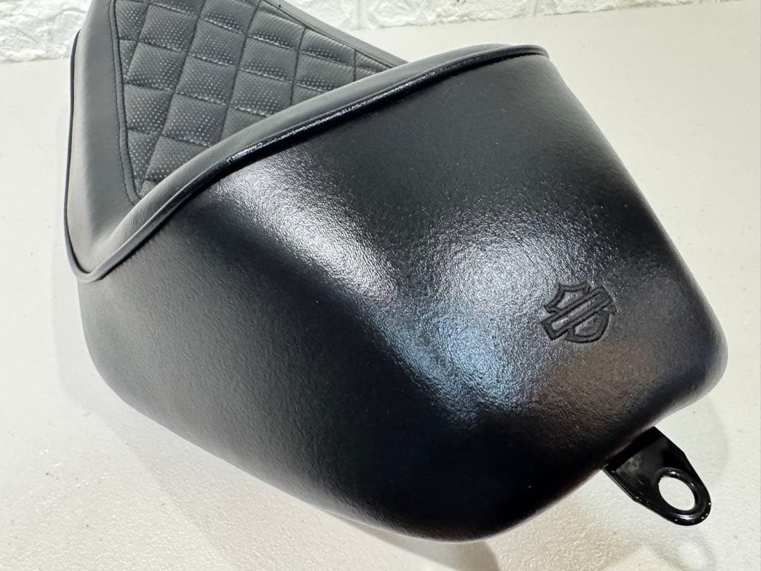 イ*シ様 美品　スポーツスター　ハーレー　純正　ソロシート　XL1200NS 8