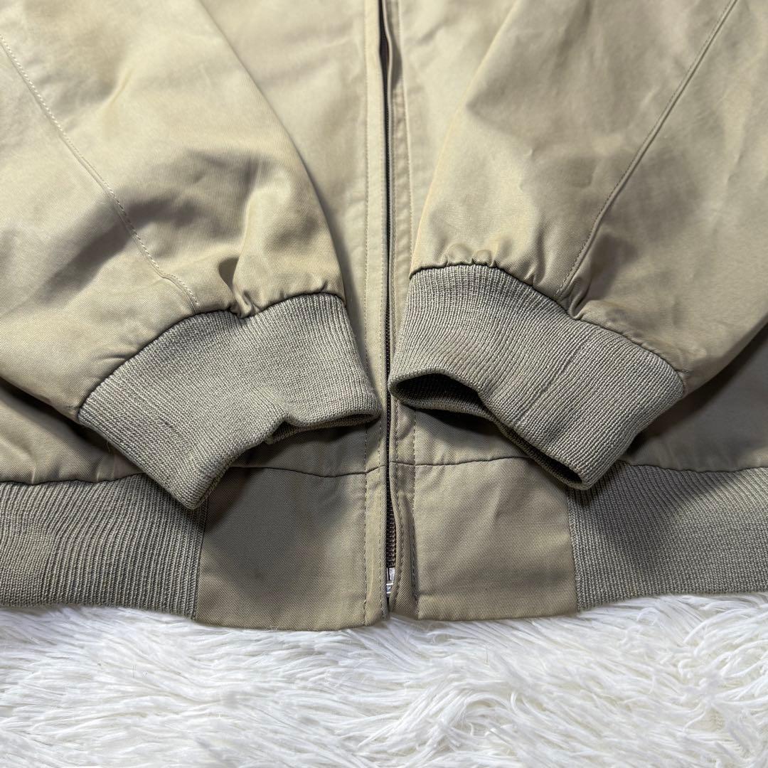 【一枚袖】BARACUTA G9 ハリントンジャケット 玉虫色 40