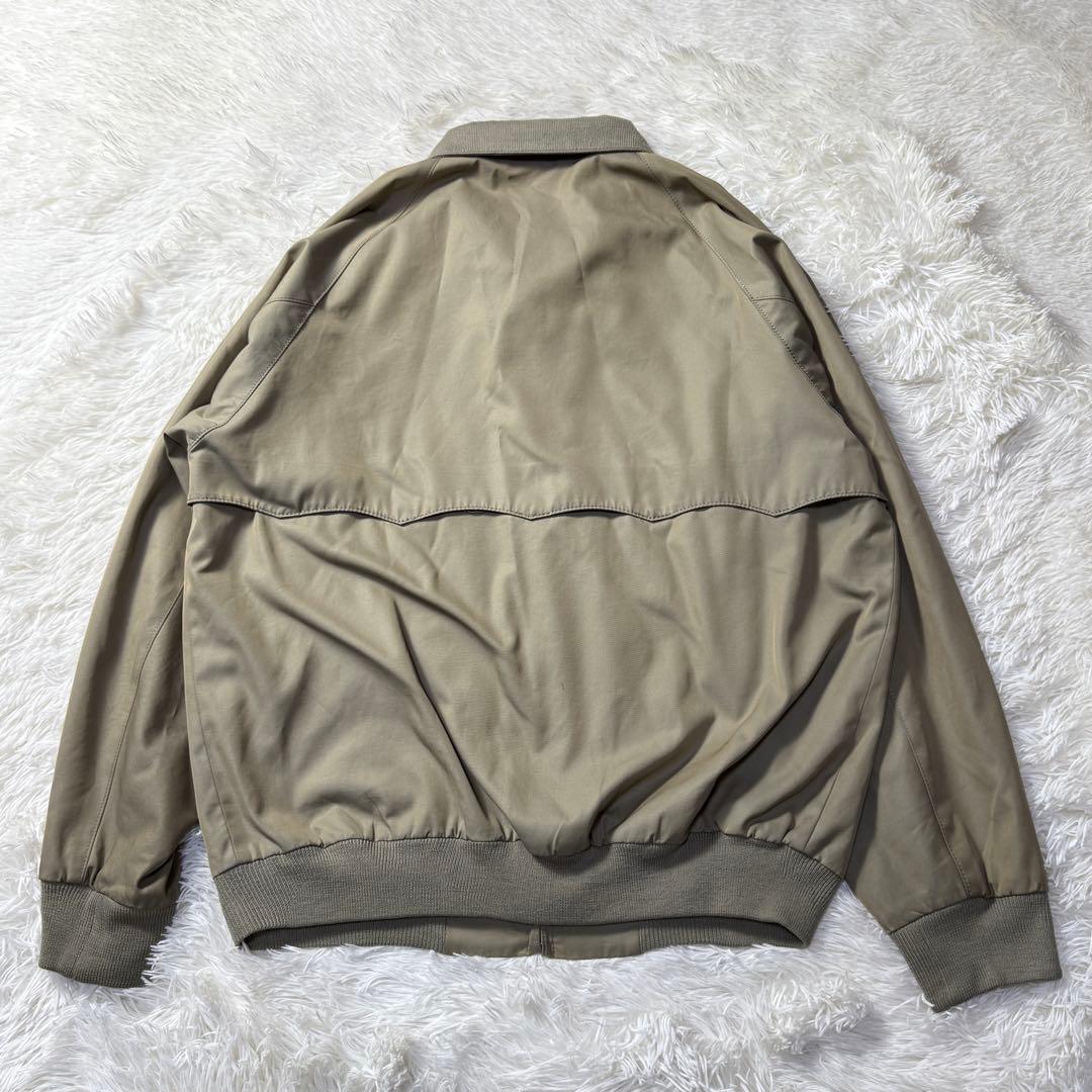 【一枚袖】BARACUTA G9 ハリントンジャケット 玉虫色 40