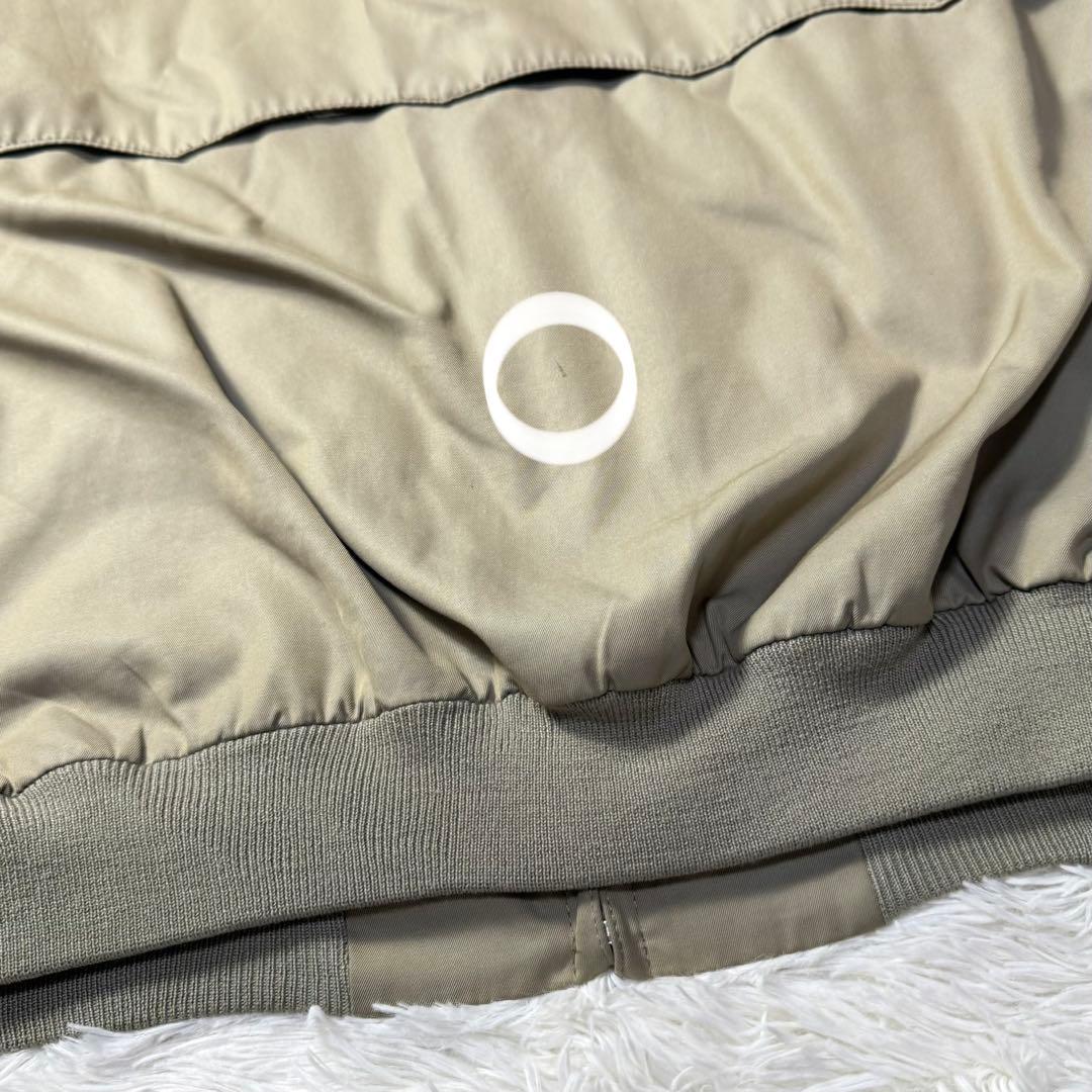 【一枚袖】BARACUTA G9 ハリントンジャケット 玉虫色 40