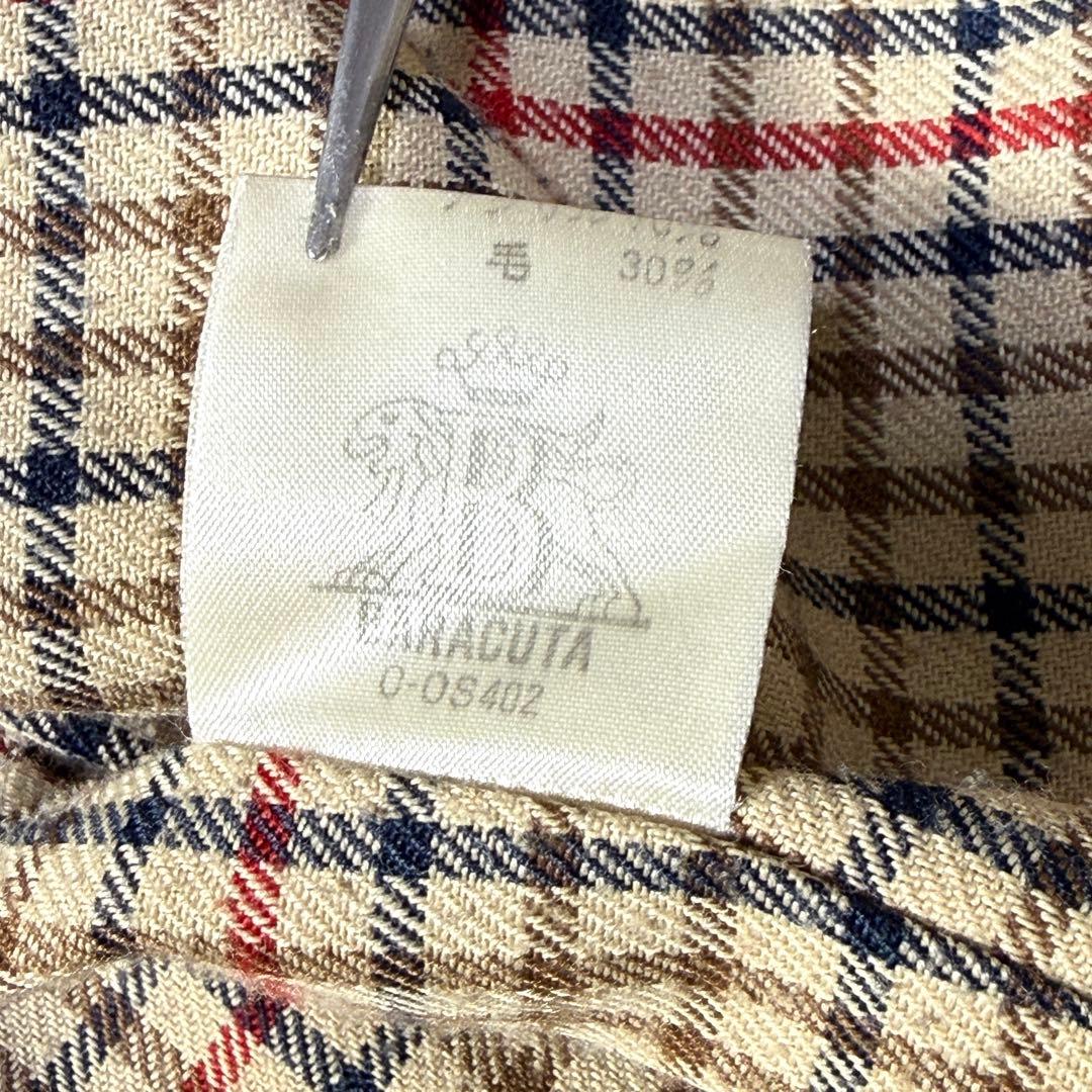 【一枚袖】BARACUTA G9 ハリントンジャケット 玉虫色 40