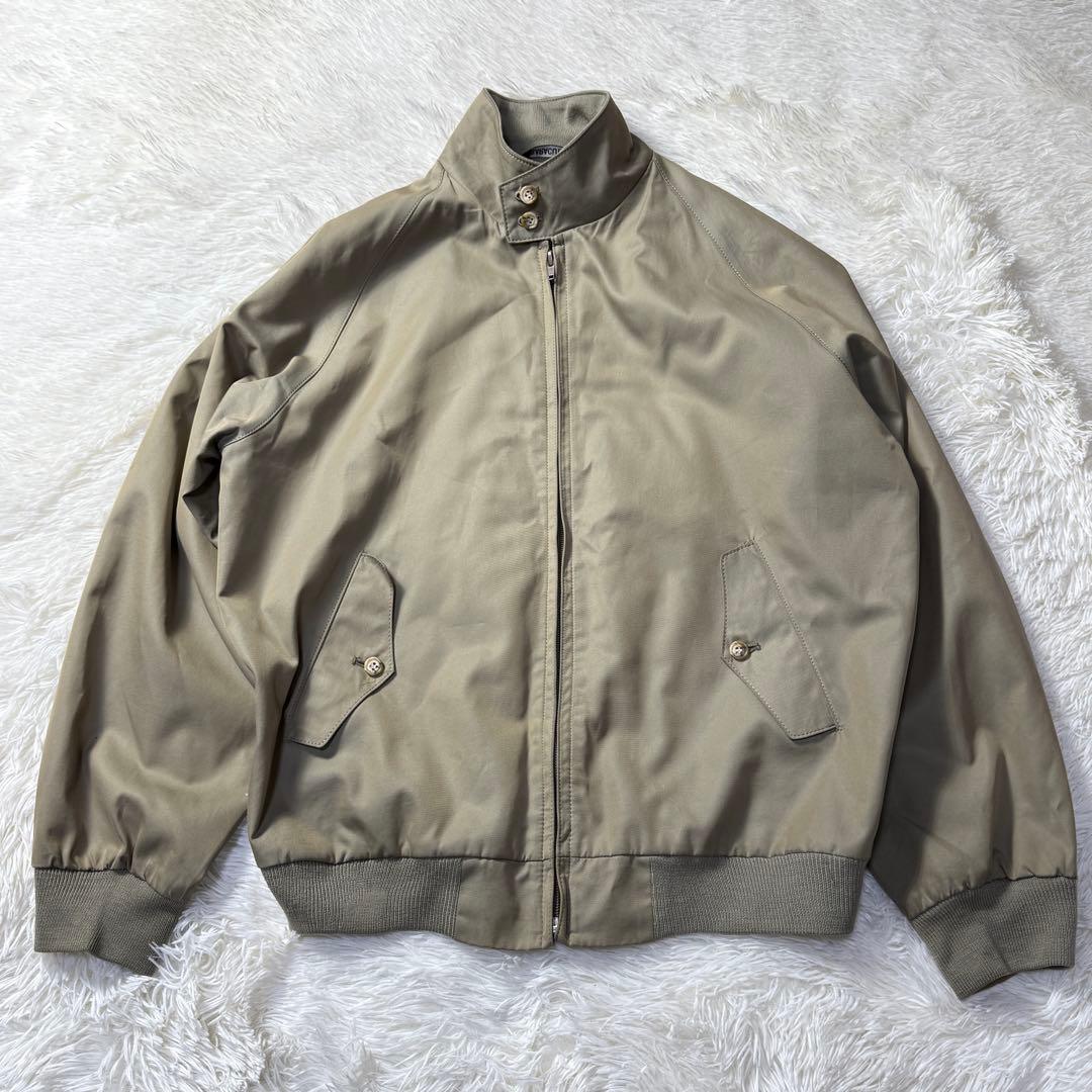 【一枚袖】BARACUTA G9 ハリントンジャケット 玉虫色 40