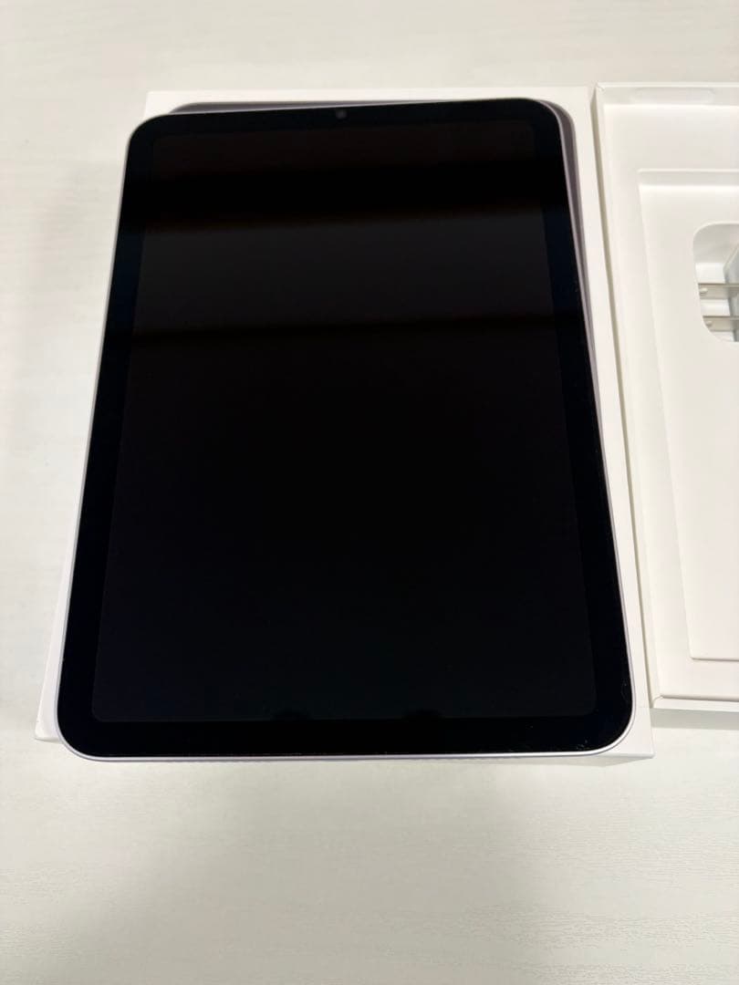 Apple iPad mini(A17 Pro)256GB パープル　ペン付