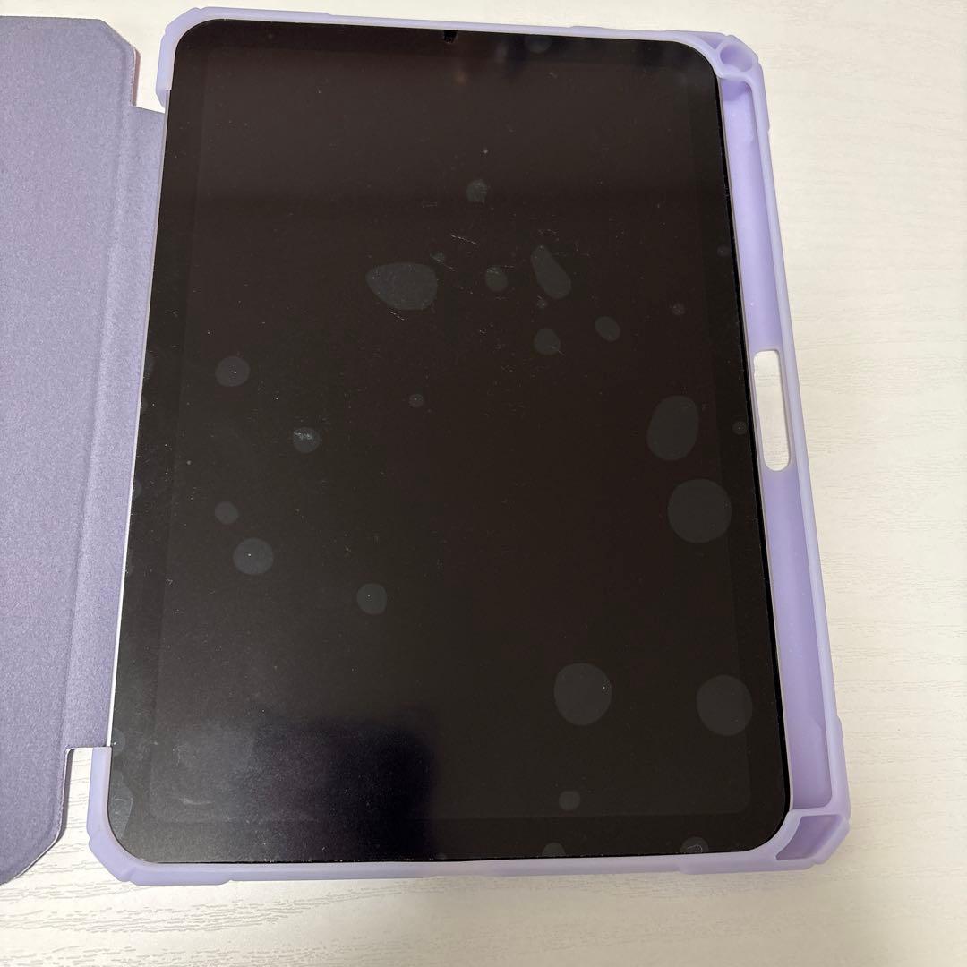 Apple iPad mini(A17 Pro)256GB パープル　ペン付