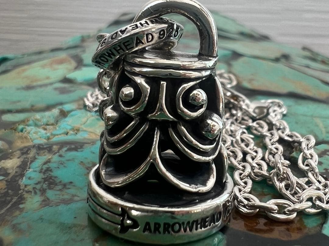 アクセサリー 90s STANLEY GUESS arrow head silver925