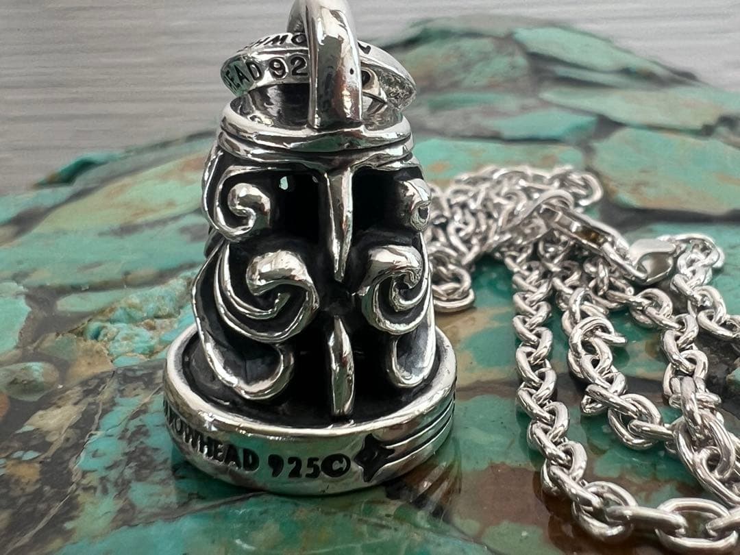 アクセサリー 90s STANLEY GUESS arrow head silver925