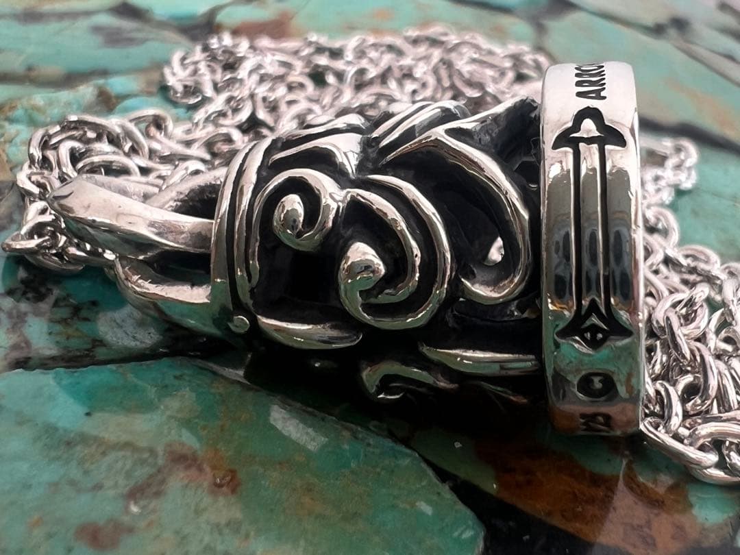 アクセサリー 90s STANLEY GUESS arrow head silver925