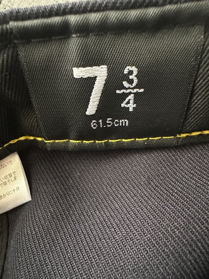 【即完】NEW ERA minnano 25SS 7-3/4 61.5cm