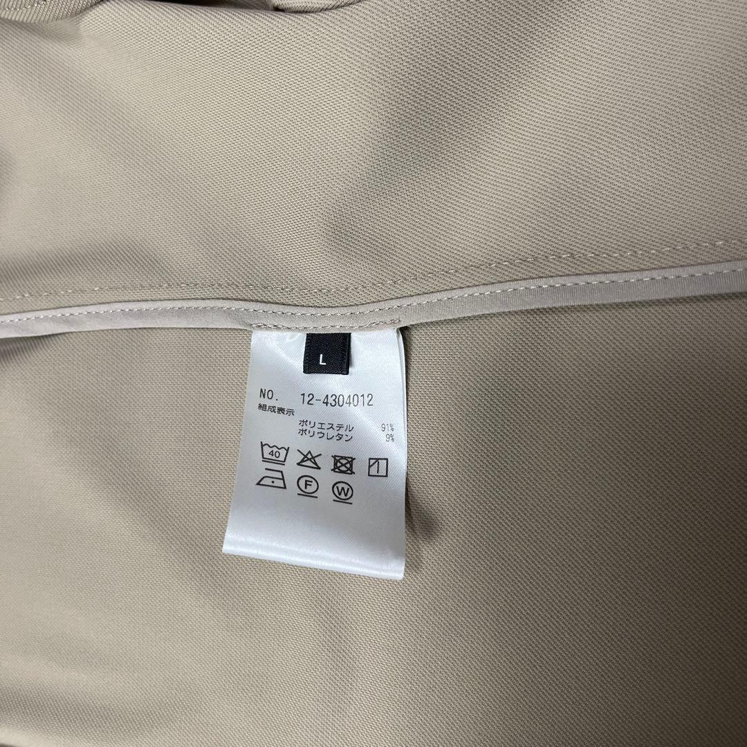★未使用品　プラステ　ハイストレッチ　テーラード　ジャケット　洗える　ベージュ