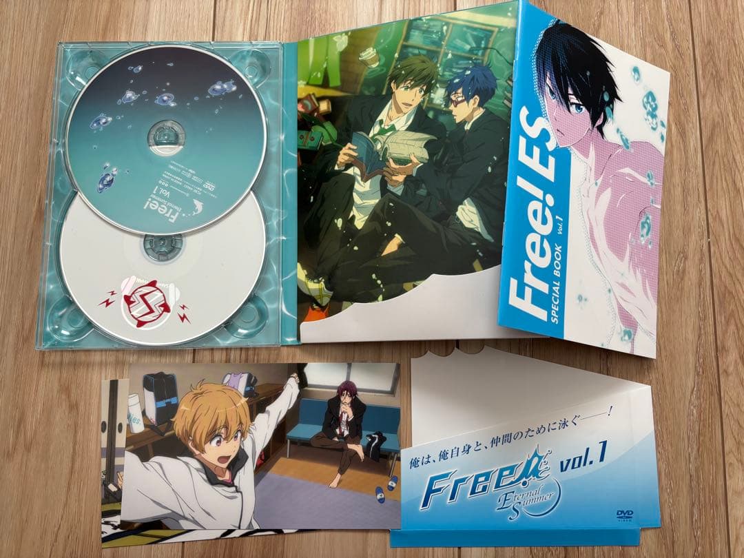 Free! Eternal Summer (2期)　DVD全巻セット(特典付き)