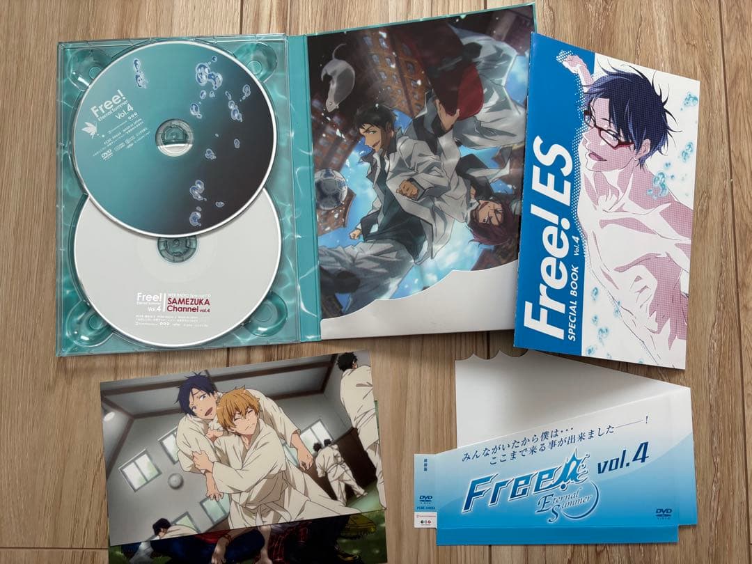 Free! Eternal Summer (2期)　DVD全巻セット(特典付き)