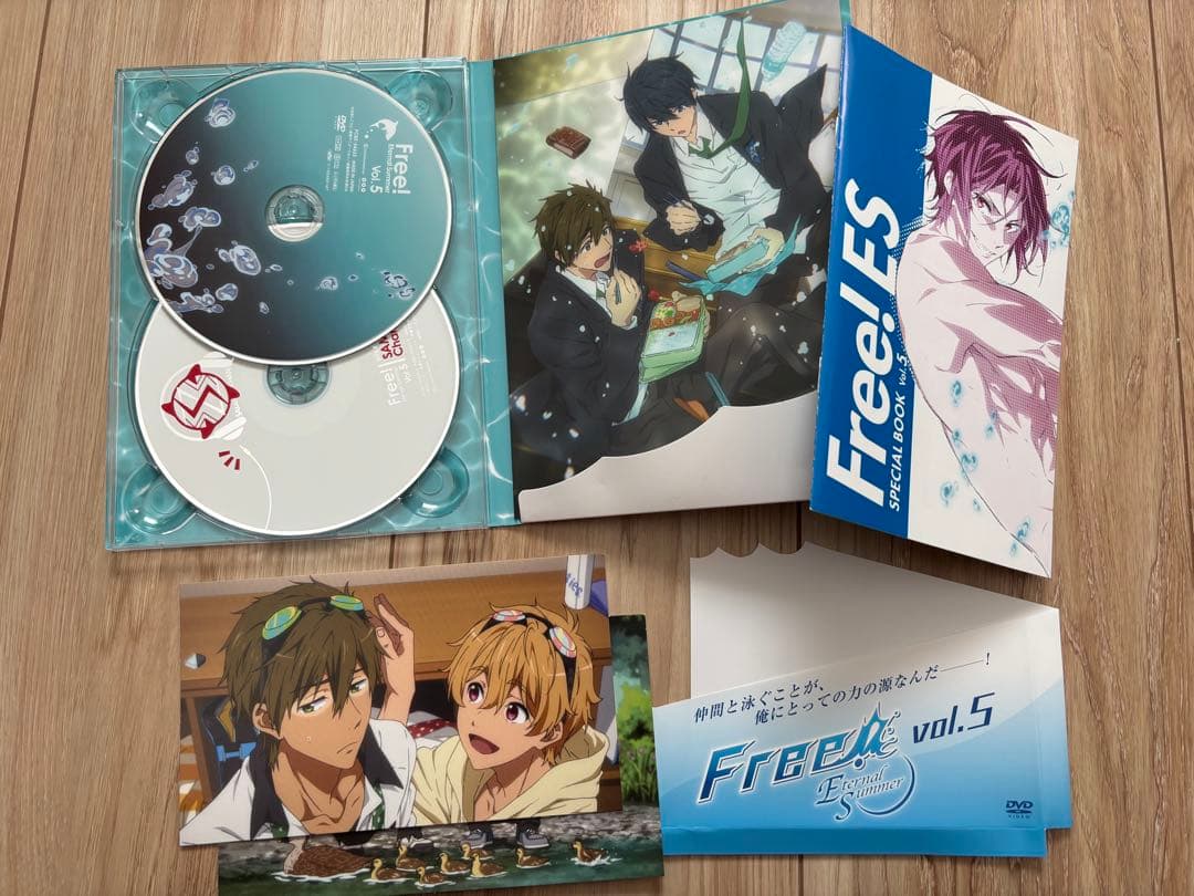 Free! Eternal Summer (2期)　DVD全巻セット(特典付き)