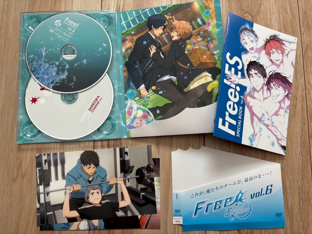 Free! Eternal Summer (2期)　DVD全巻セット(特典付き)