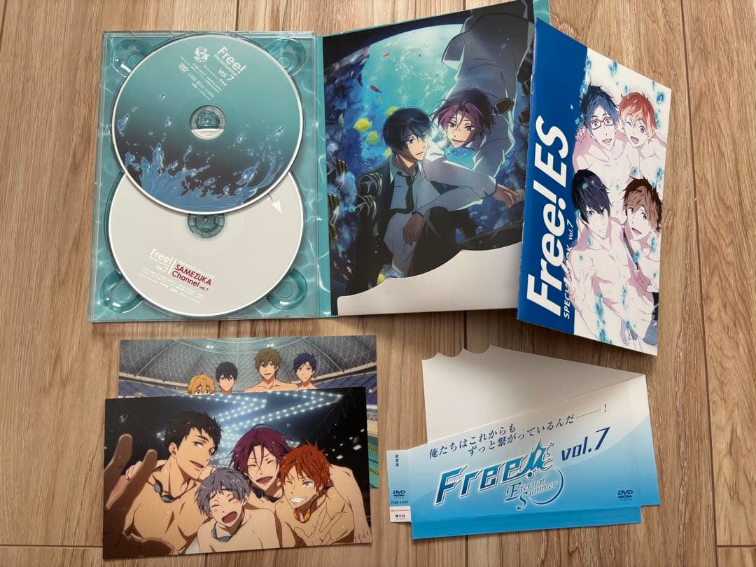 Free! Eternal Summer (2期)　DVD全巻セット(特典付き)