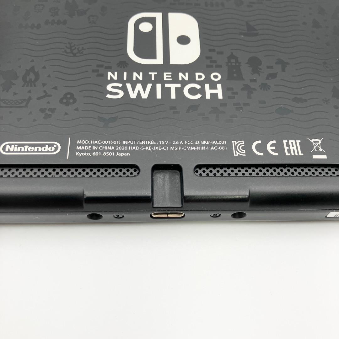Nintendo Switch HAC-001 どうぶつの森モデル ソフト 付き